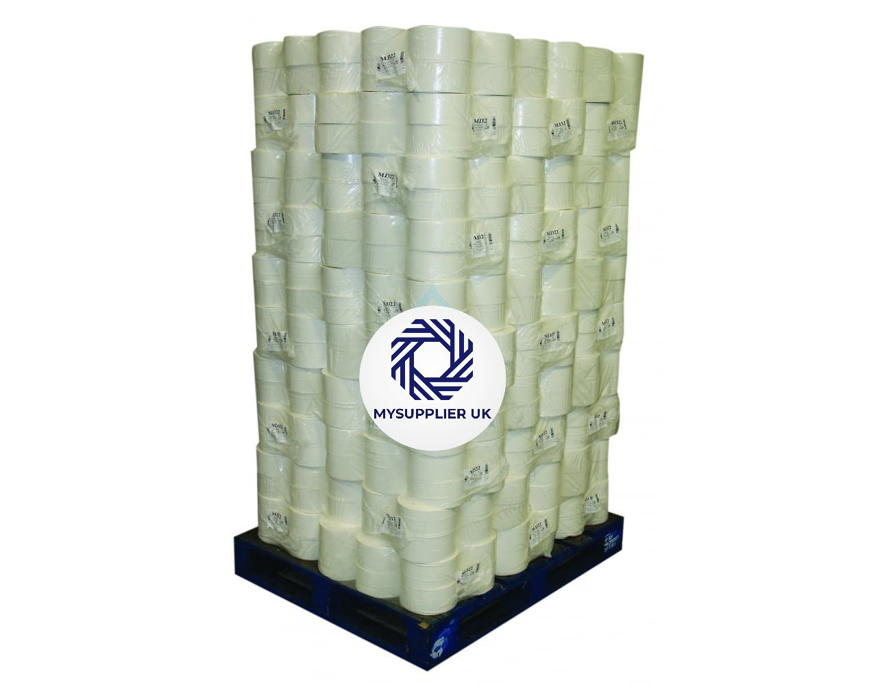 Pallet Offer - Mini Jumbo Toilet Rolls 77 Cases x 12 Rolls - Bulk Toilet Paper
