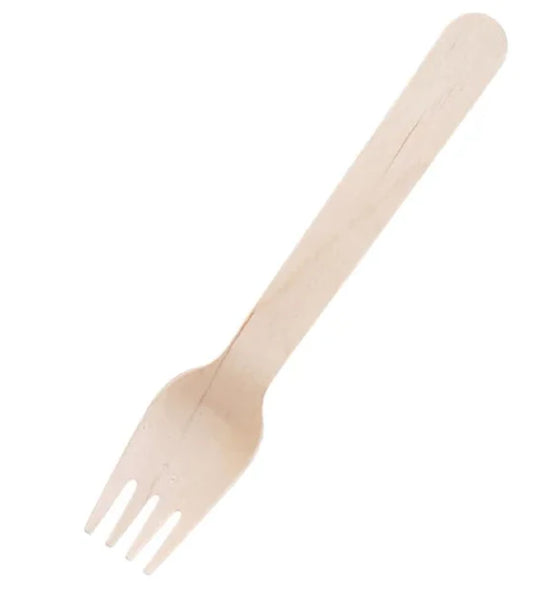 WOODEN FORKS - PACK OF 2000 PCS