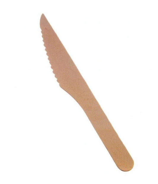 WOODEN KNIVES - PACK OF 2000 PCS