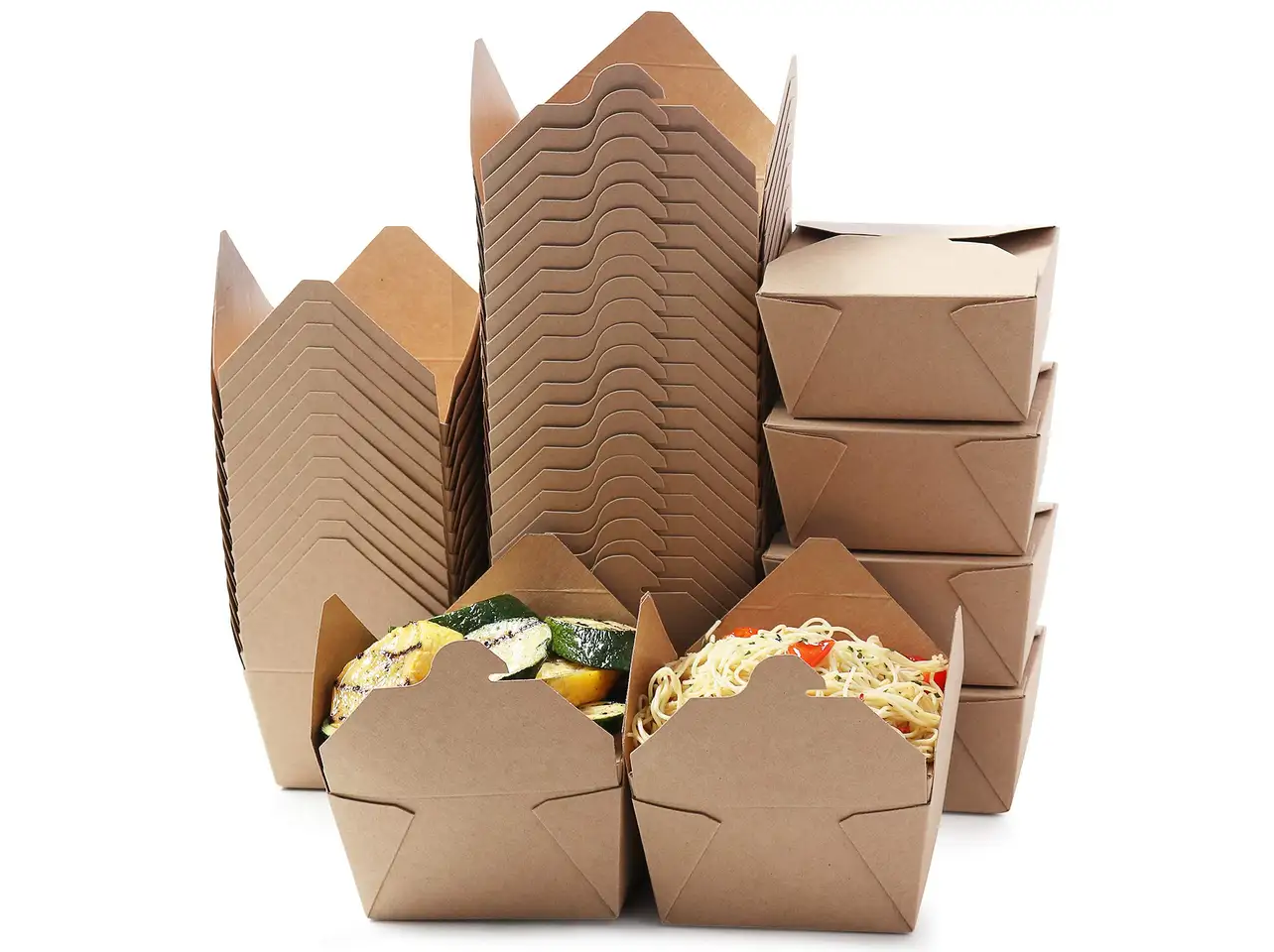 Kraft Brown Deli Food Box Range