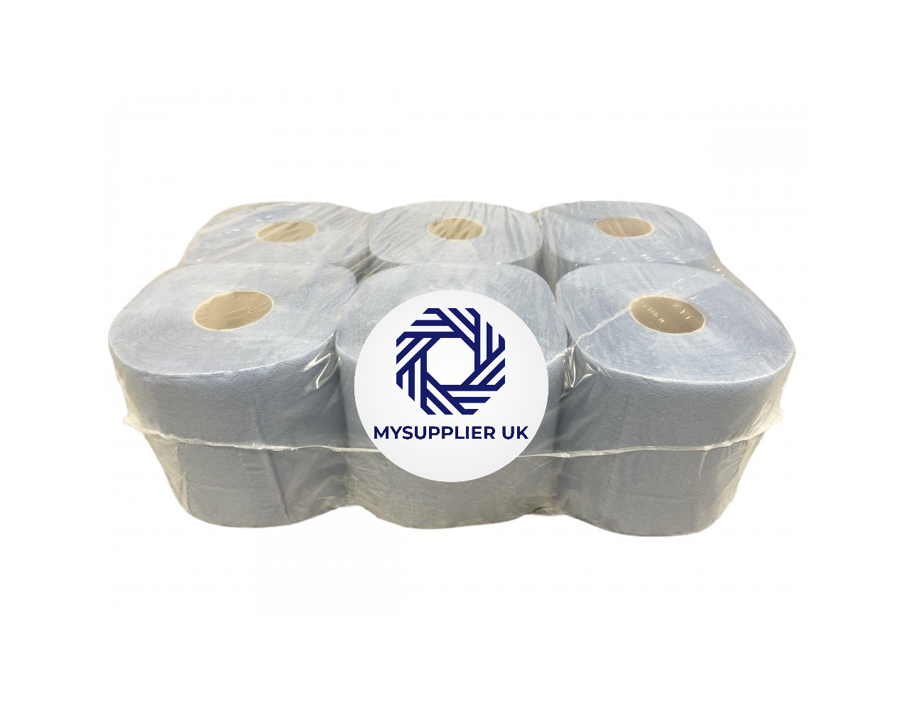 Wholesale Pallet Offer - 2ply Blue Centrefeed Rolls