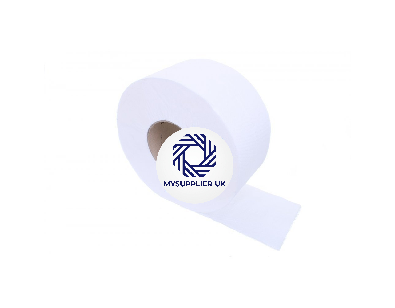 Bundle Offer- Mini Jumbo Toilet Rolls - 2 Ply - Embossed - 6 cases per pack x 12 rolls per case