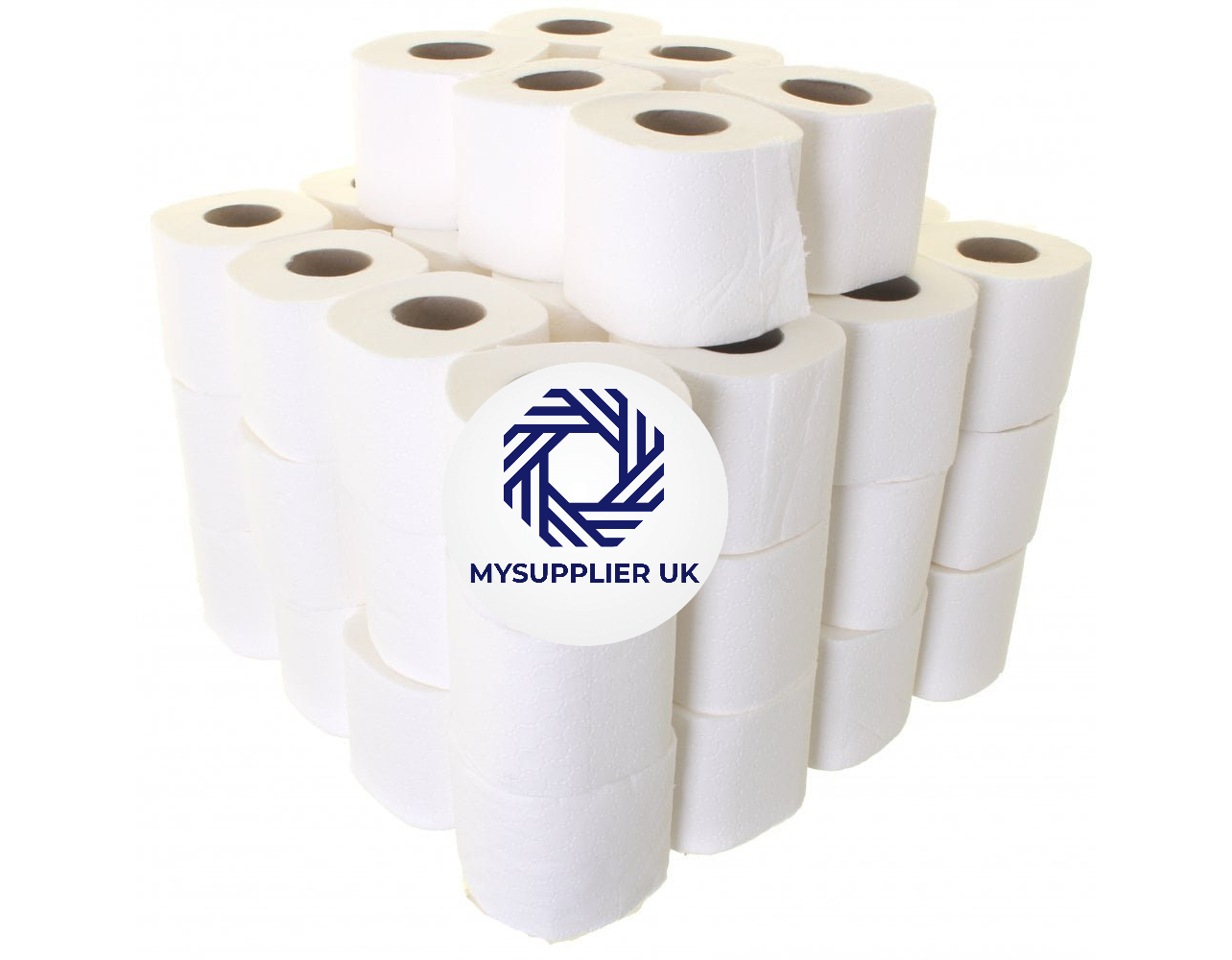 Toilet Paper Pallet- FREE DELIVERY - 54 rolls per case x 36 cases