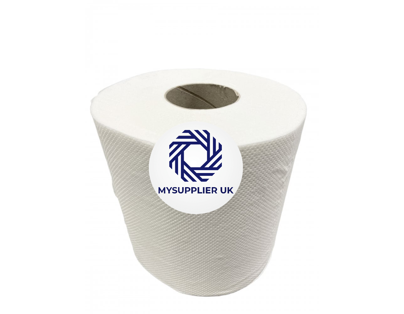 BUNDLE OFFER - FREE DELIVERY - TisSofty Embossed 2 Ply White Centrefeed Rolls