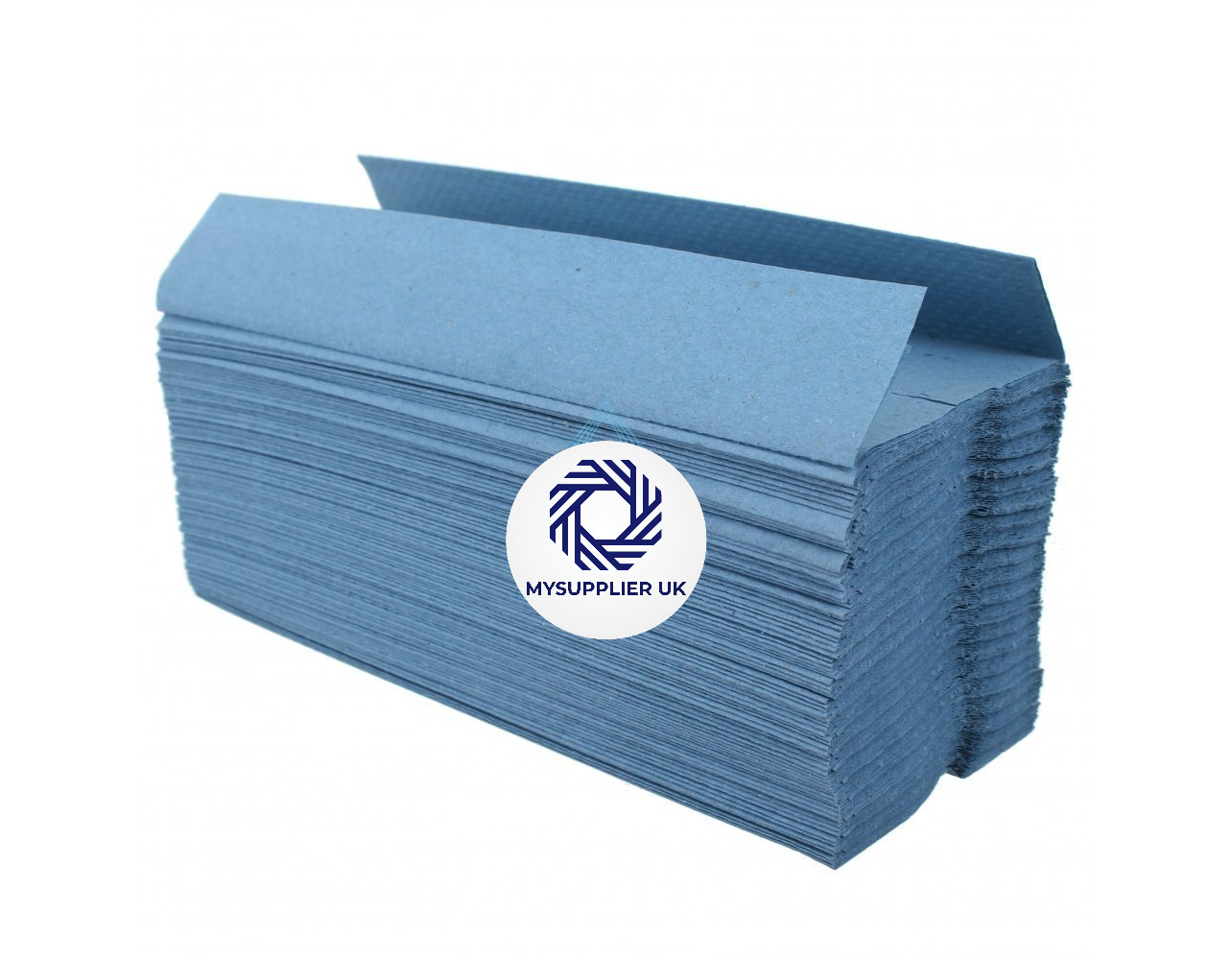 Value 1 Ply - Blue - C-Fold - Paper Hand Towels