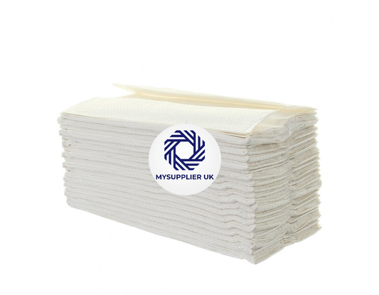 2 Ply - Luxury - White - C-Fold - Paper Hand Towels