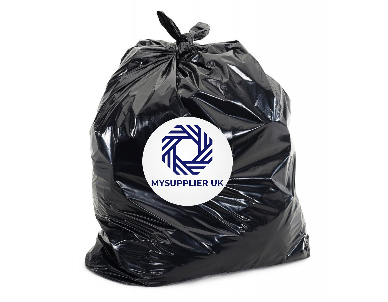 Premium - Black Bin Bags