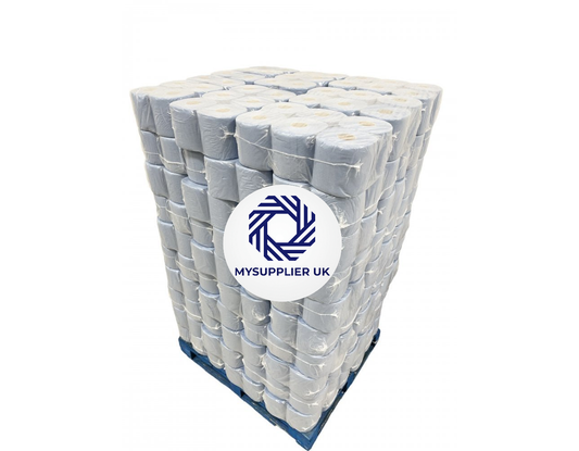 Wholesale Pallet Offer - 2ply Blue Centrefeed Rolls