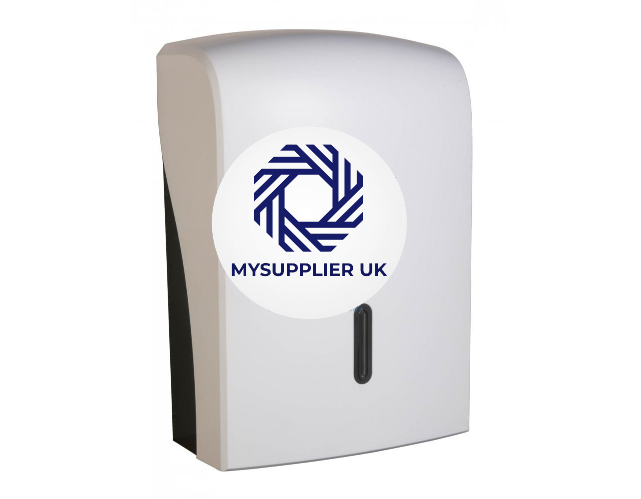 C-Fold & Interleaved Hand Towel Dispenser - 1 Dispenser