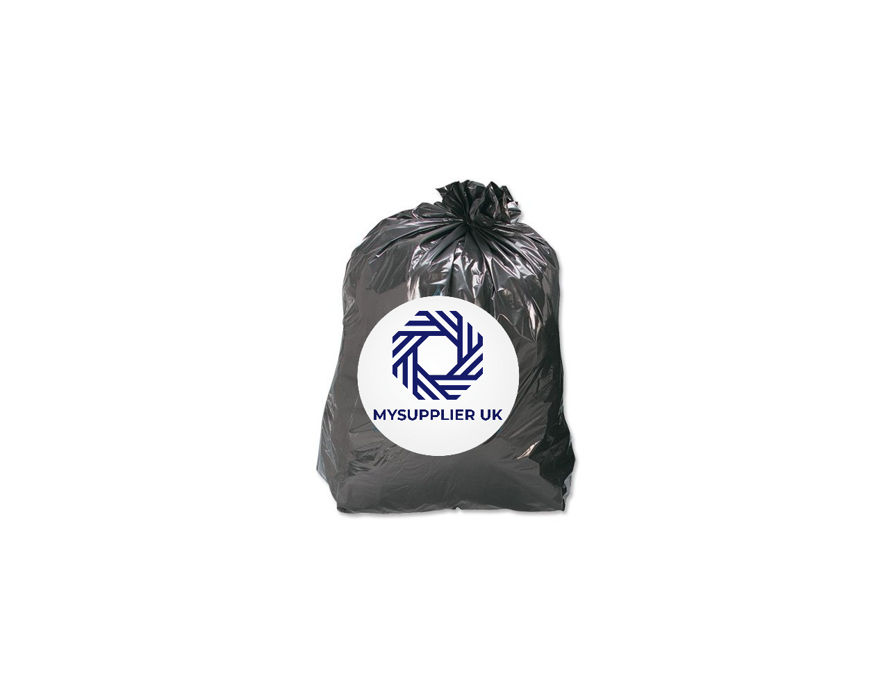 Economy - Black Bin Bags