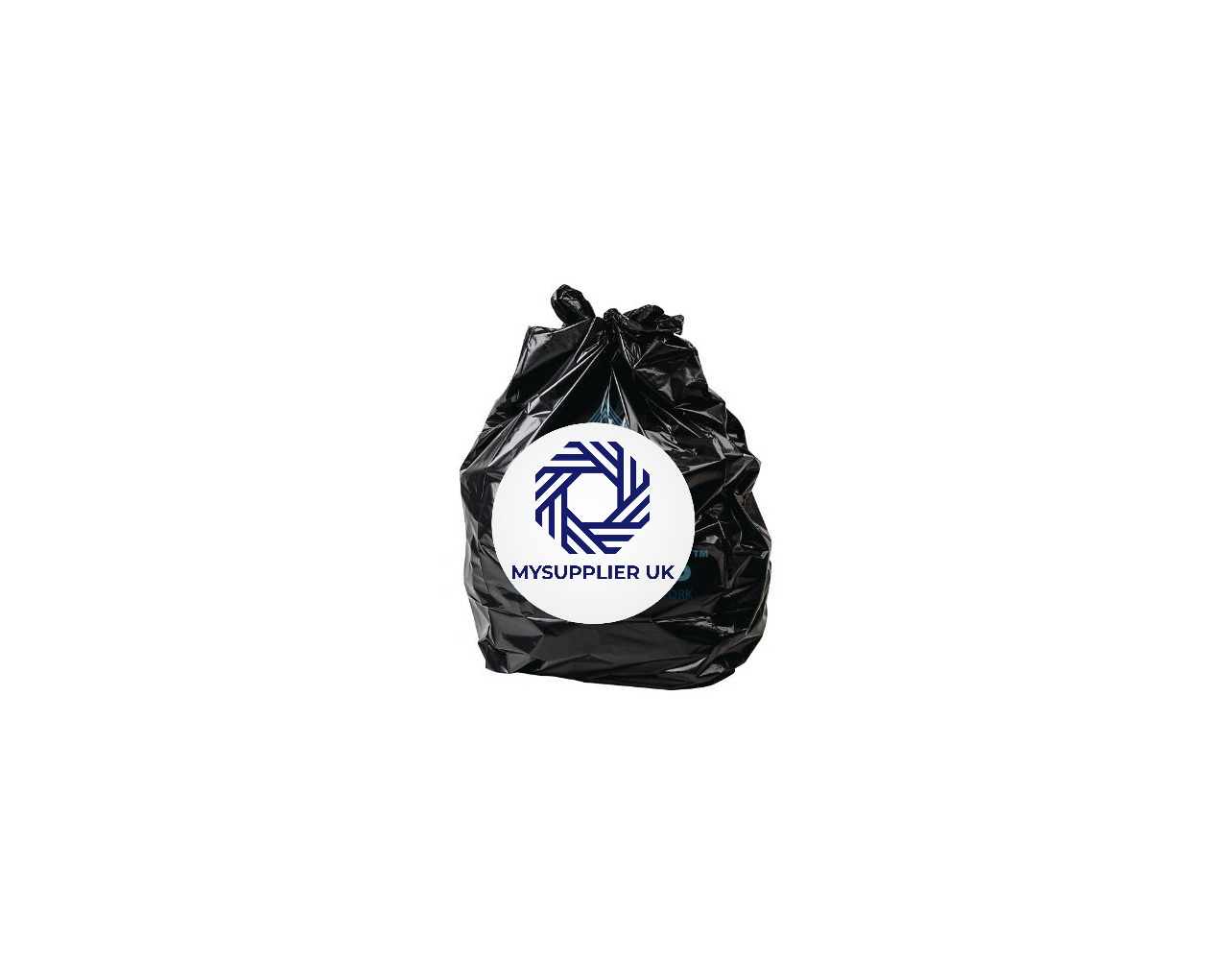 Heavy Duty - Black Bin Bag - Compactor Sacks