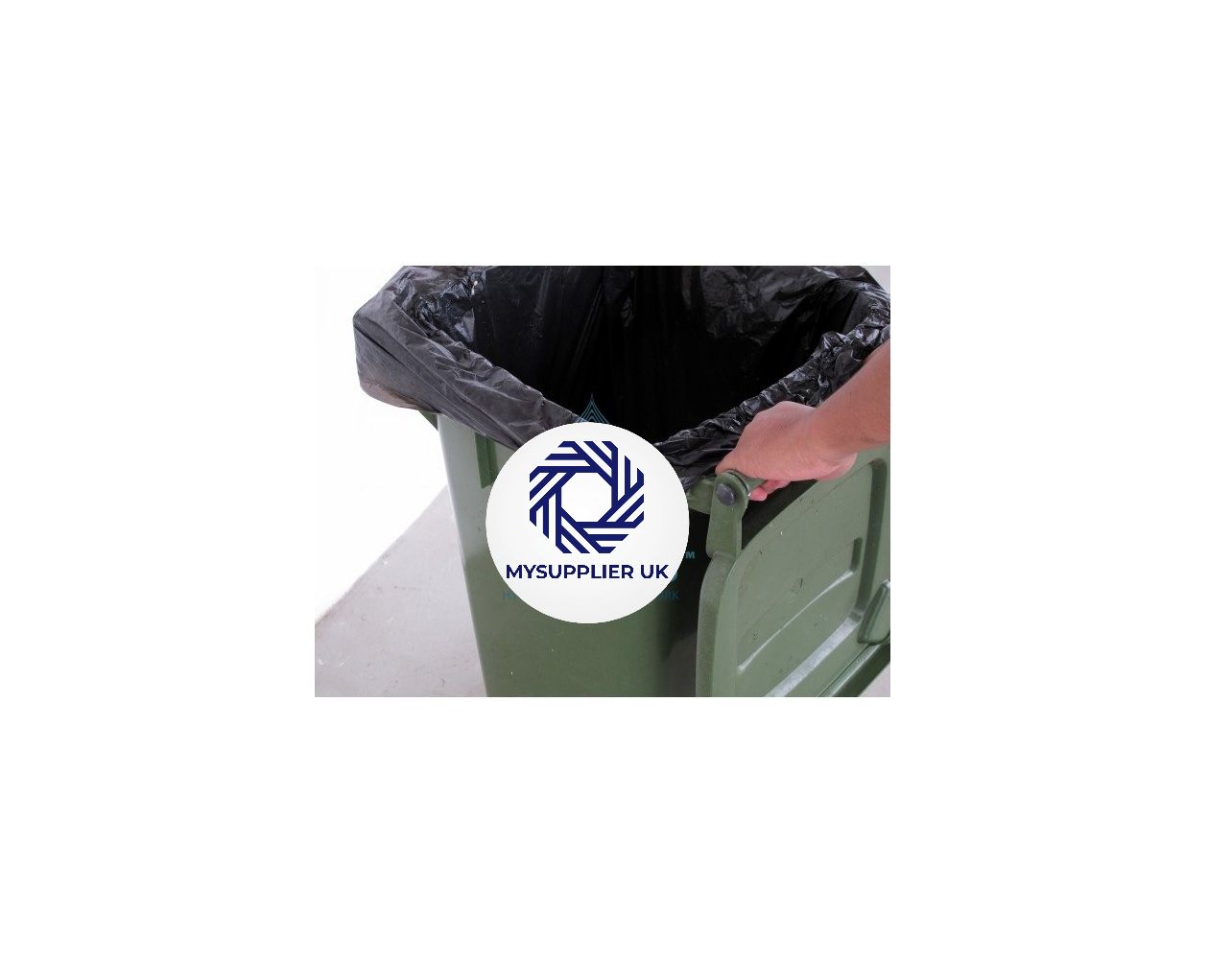 Wheelie Bin Liners MySupplier UK