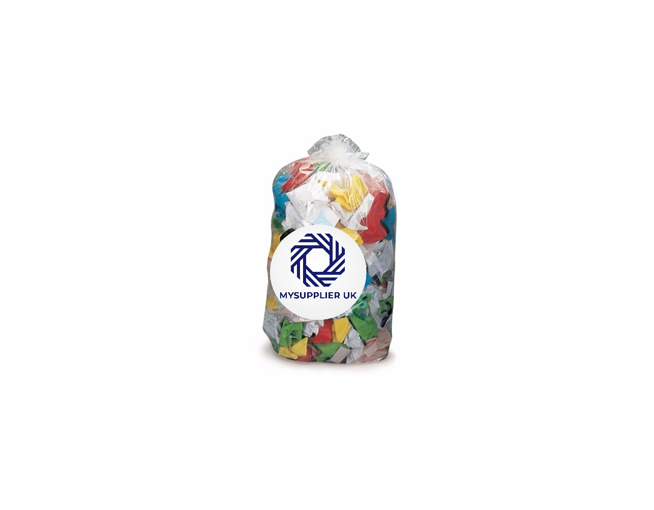 Premium - Clear Full Size Bin Bags