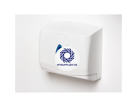 C-Fold & Interleaved Hand Towel Dispenser - 1 Dispenser