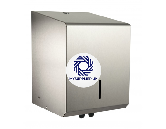 Stainless Steel Centre Feed Towel Dispenser - 1 Dispenser