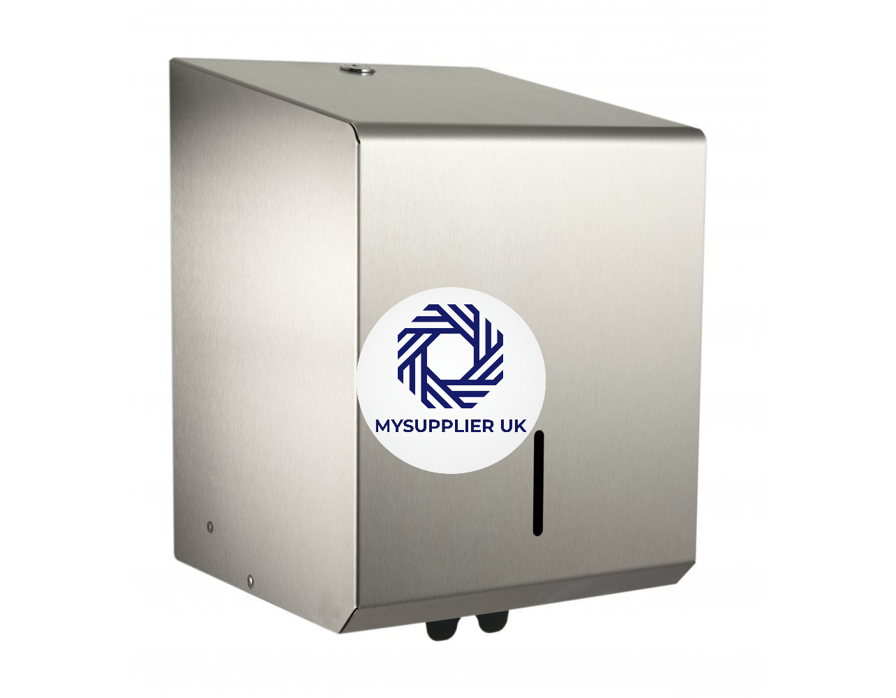 Stainless Steel Centre Feed Towel Dispenser - 1 Dispenser